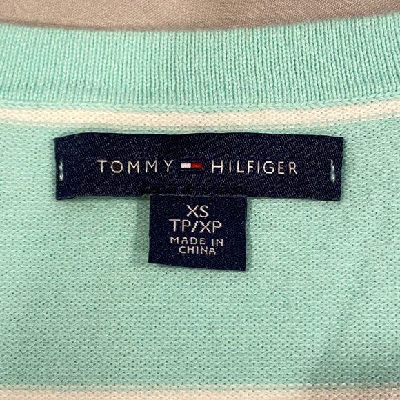 Tommy Hilfiger Heritage V-Neck Pullover Sweater - Picture 5 of 6